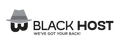 Black.HOST Logo