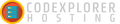 Codexplorer Hosting Logo