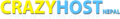 CrazyHost Nepal Logo