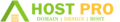 HOST PRO KE Logo