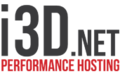 i3D.net Logo