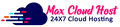 Max Cloud Host Logo