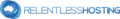 Relentless Hosting Logo