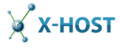 X-HOST Logo