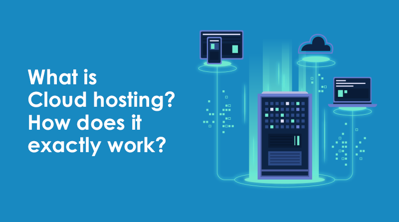 What is Cloud Hosting