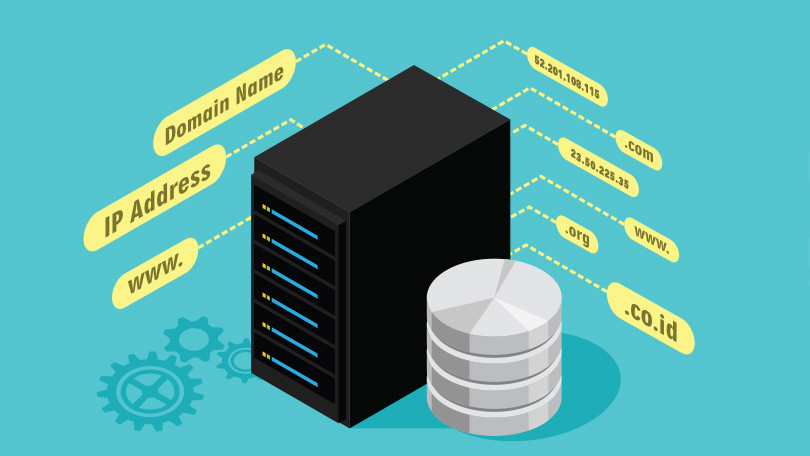 What is a DNS server